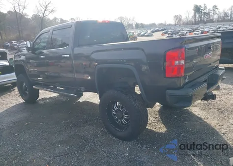 2015 GMC Sierra 2500Hd Denali из США, поврежденный, VIN 1GT120E80FF659179